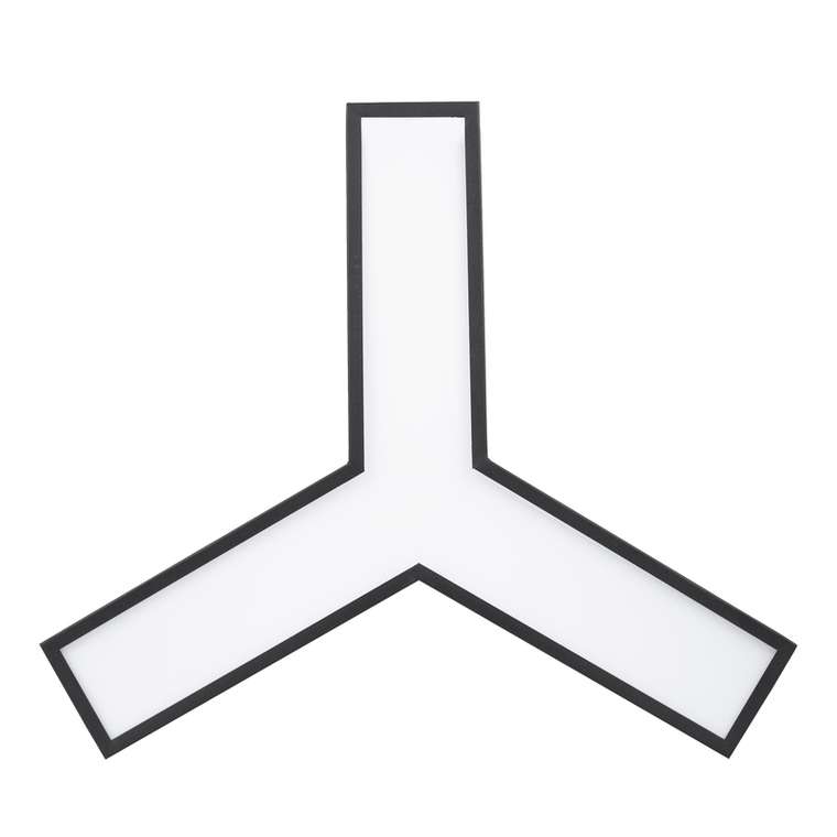 Подвесной светильник Geometria Б0050569 (пластик, цвет черный)