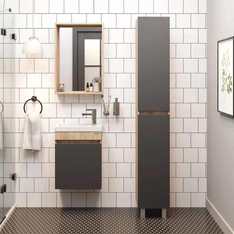 Тумба с раковиной Милтон