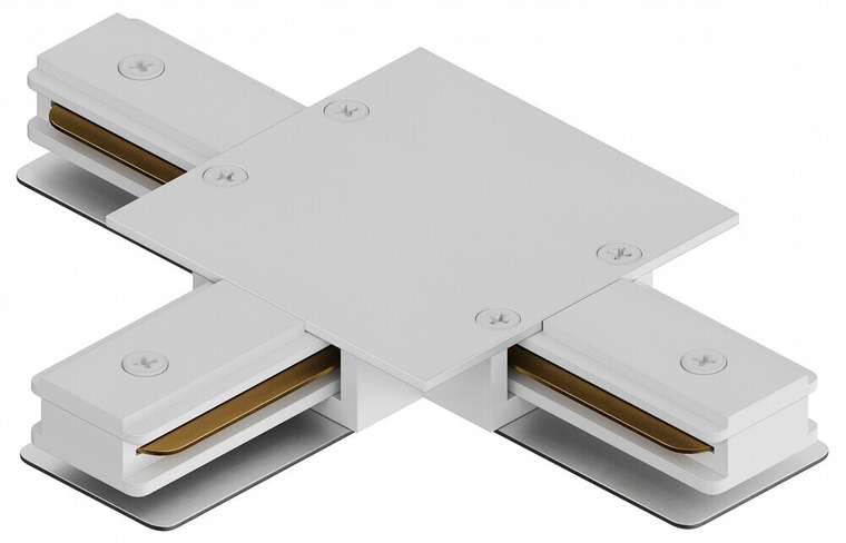 Коннектор Т-образный Skylite HSBL_0041 для встраиваемого шинопровода 220В, белый