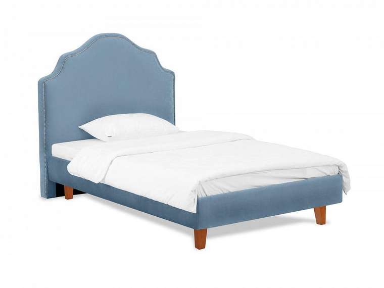 Кровать Princess II L 120х200 голубого цвета