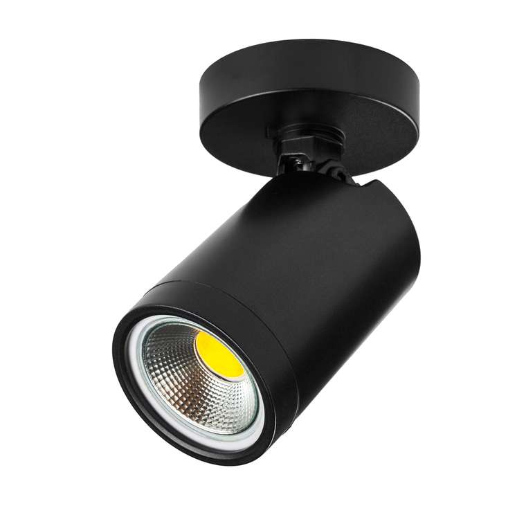 Светильник PVC д/LED-ламп 9402xx GU10 RULLO ЧЕРНЫЙ