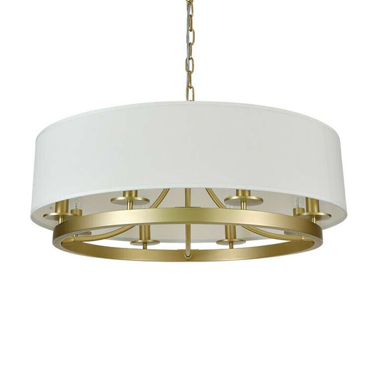 Люстра Newport 3550 Sara 3558/C brass