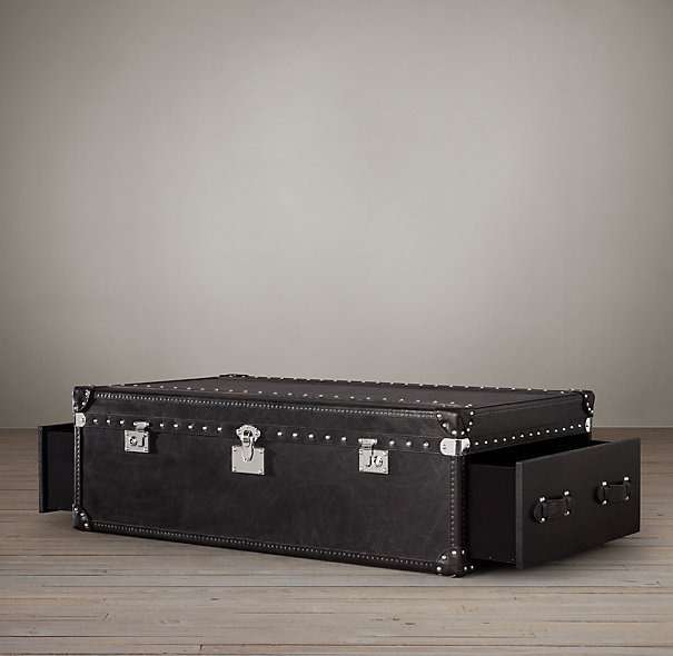 Кофейный столик Mayfair steamer trunk large