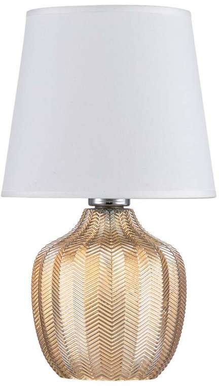 Настольная лампа E27*40W Escada Pion 10194/L Amber