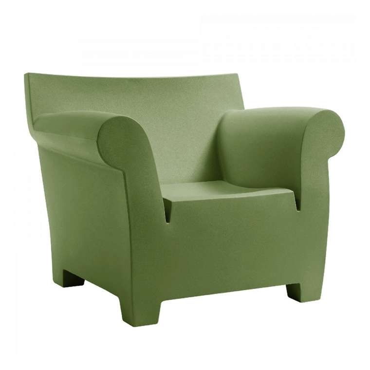 Кресло Bubble Club зеленого цвета