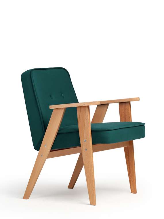 Кресло Несс zara темно-зеленого цвета