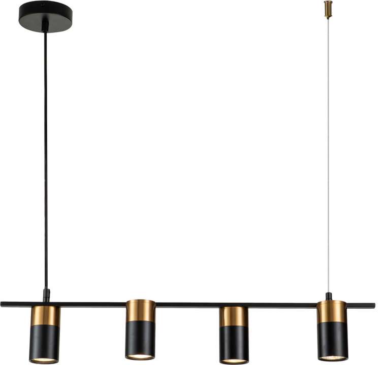Подвесной светильник (11014/4P Black) Indigo Liberta V000146