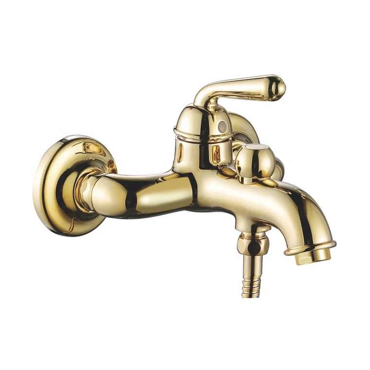 Смеситель для ванны Rose R0202E, золото
