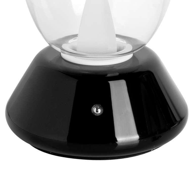 Настольная лампа UOVO III LED 10W 800LM G ЧЕРНЫЙ/ПРОЗРАЧНЫЙ 3000K