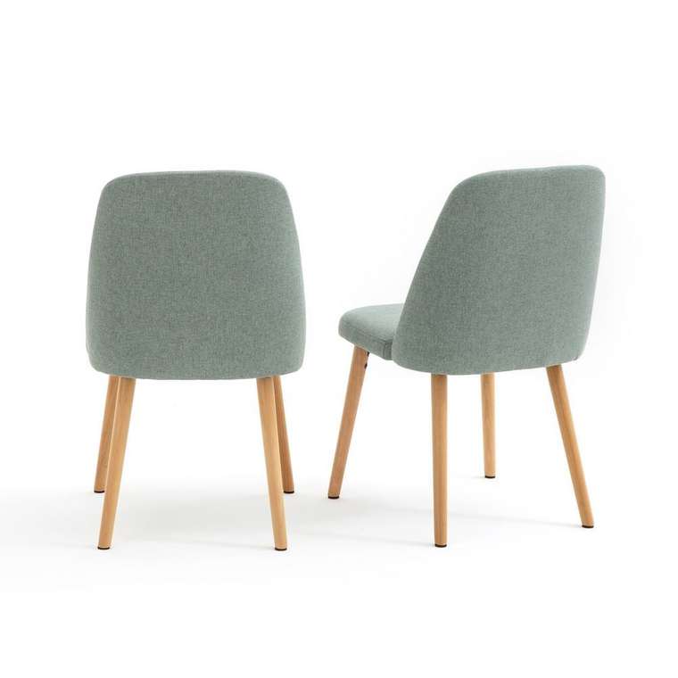 Комплект из двух стульев Jimi мятного цвета