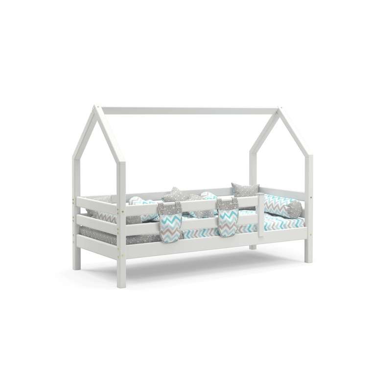 Кровать Соня 190х80 белого цвета