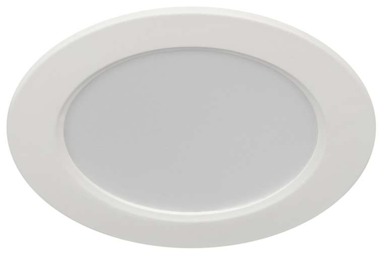 Встраиваемый светильник LED 17 Б0057437 (пластик, цвет белый)