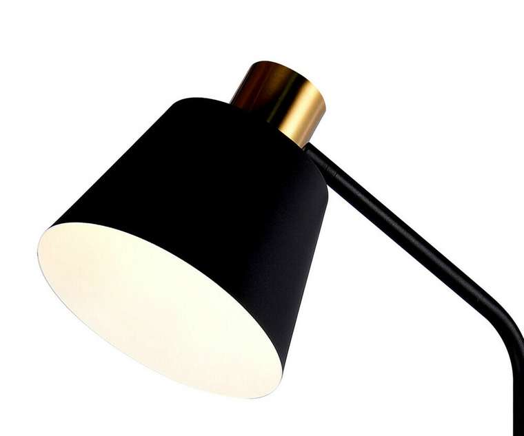 Торшер Сейл черный d30 h157 E27 1*40W
