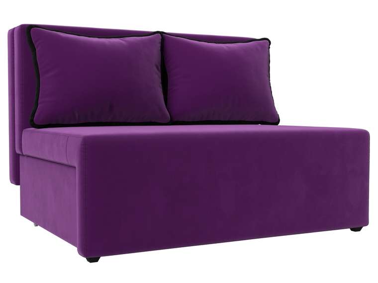 Диван-кровать Лагуна фиолетового цвета