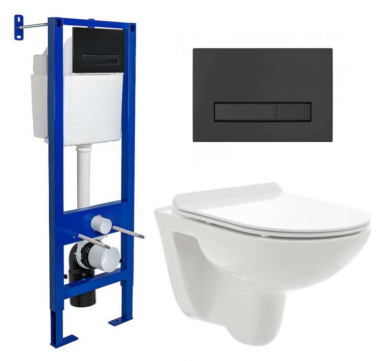 Комплект 3 в 1 инсталляция Atom