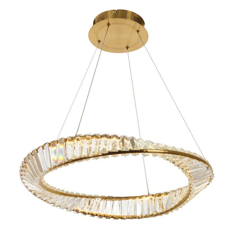Подвесная люстра светодиодная MyFar Ricky MR1260-PL