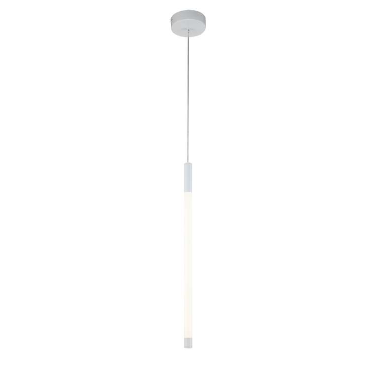 Подвесной светодиодный светильник Vettore белого цвета