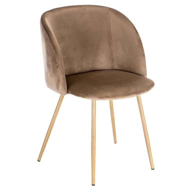 Стул Sofas коричневого цвета (1шт)