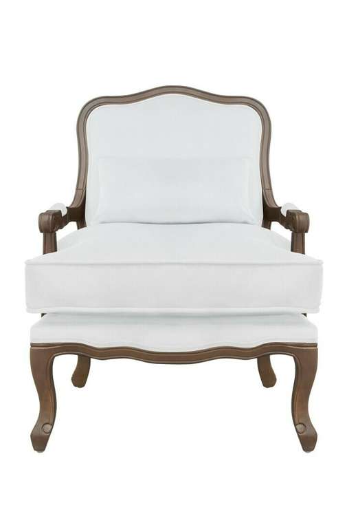 Кресло Nitro молочного цвета