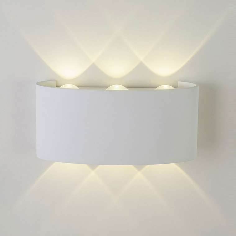 Архитектурная подсветка IP65 светодиодная AM Group AM307-6X1 W WH 4000K