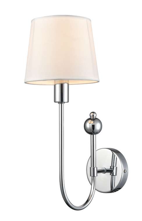 Бра Fabio VL1933W01 (ткань, цвет белый)