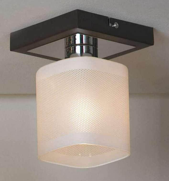 Потолочный светильник Costanzo LSL-9007-01 (стекло, цвет белый)