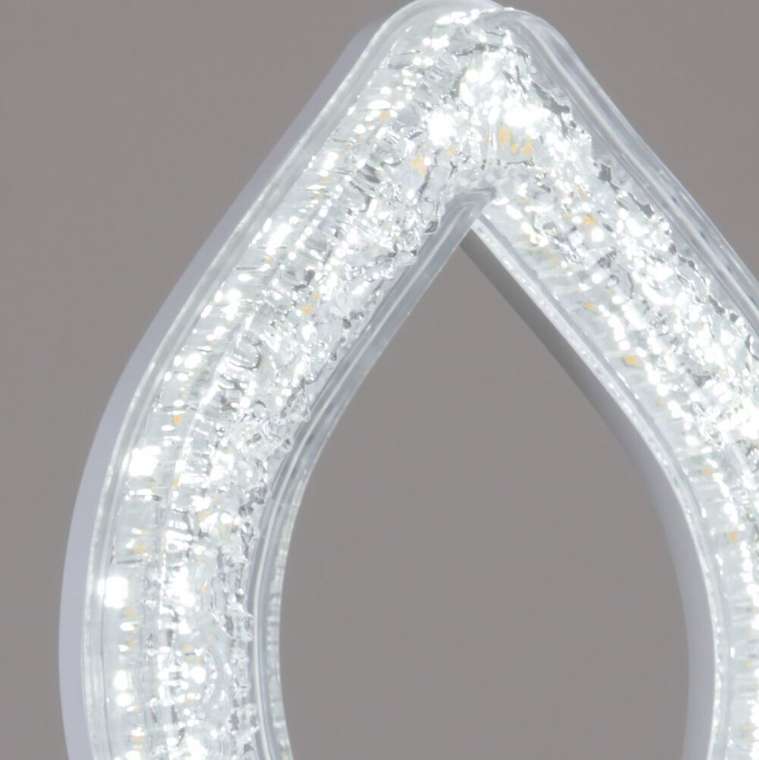 Настенный светильник 59290-0.2-01 WH (акрил, цвет прозрачный)