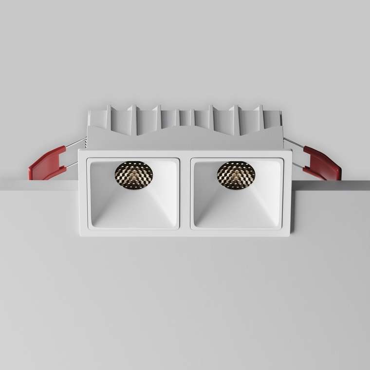 Встраиваемый светильник Technical DL043-02-10W4K-SQ-W-1 Alfa LED Downlight