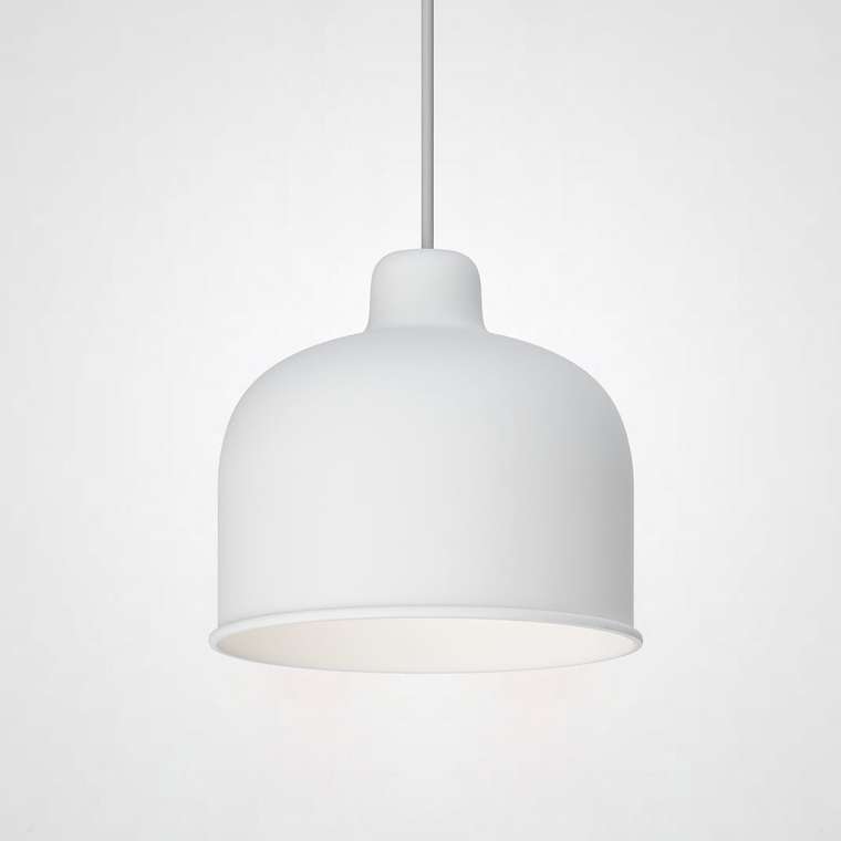 Подвесной светильник Grain Pendant белого цвета