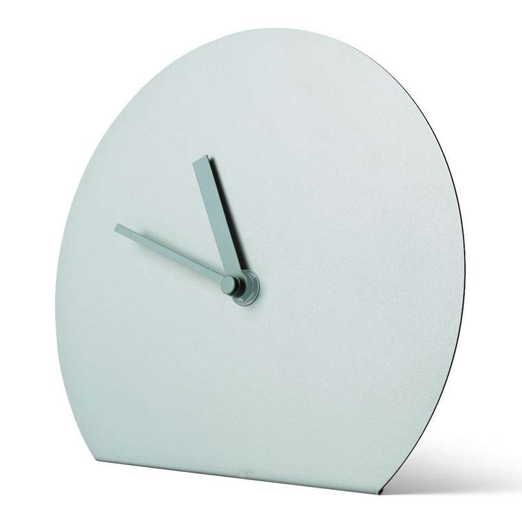 Часы настольные Menu steel stand clock