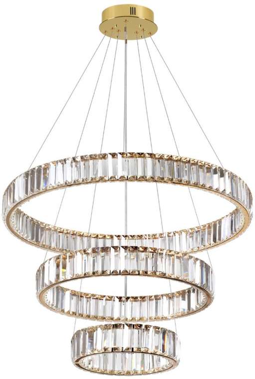 Подвесная люстра светодиодная Odeon Light Vekia 5015/88L