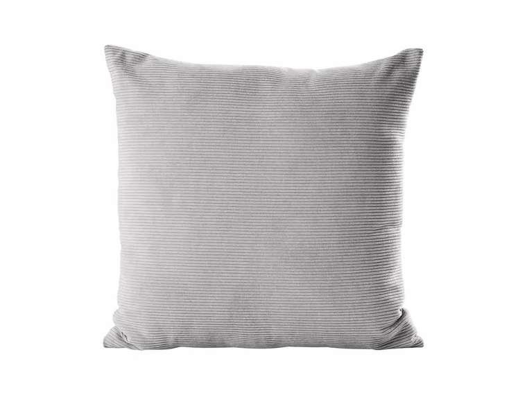 Подушка Sorrento 60х60 светло-серого цвета