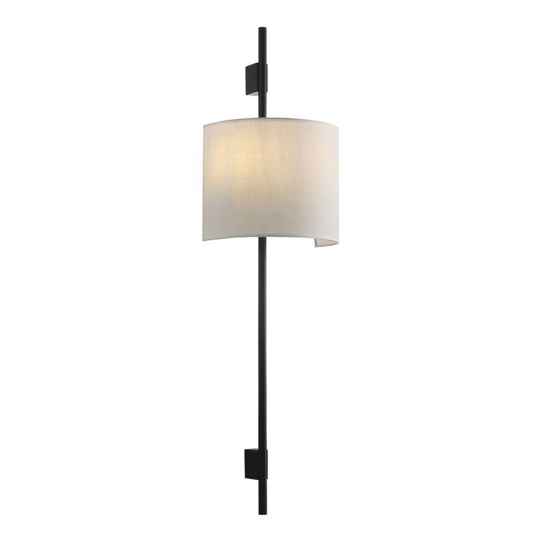 * Светильник настенный ST-Luce Черный/Белый E27 2*60W ALFA