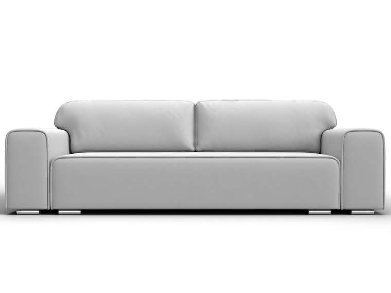 Диван-кровать Лига 029 белого цвета (экокожа)