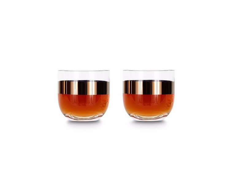 Набор/Набор Tom Dixon Tank Whiskey Glasses