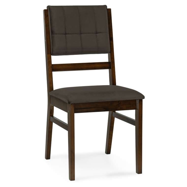 Обеденный стул Doti коричнево-черного цвета