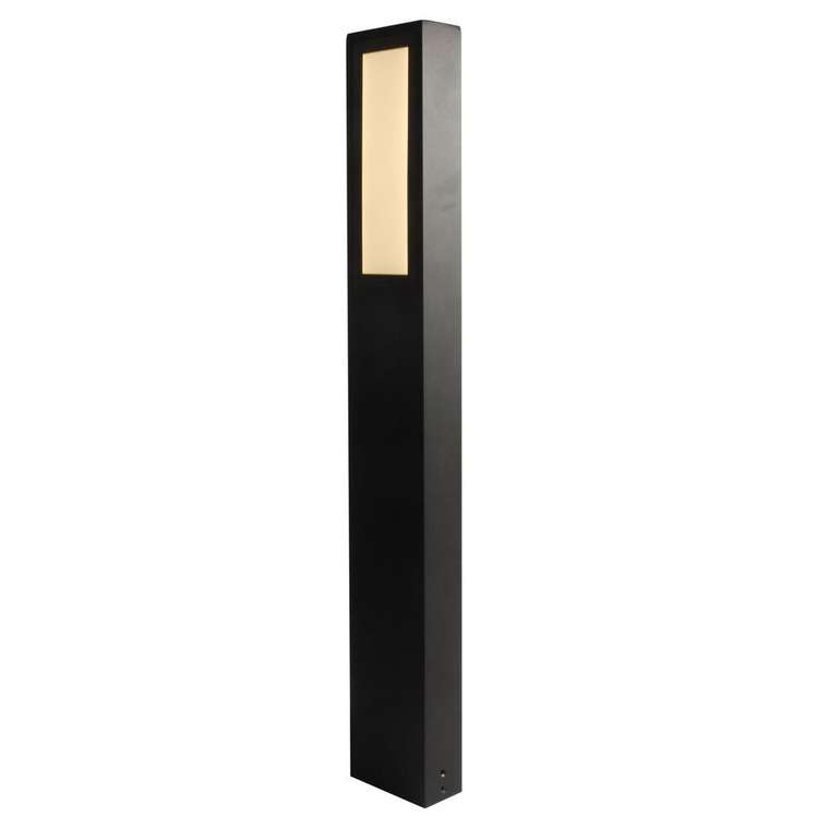 Уличный столб Slender  металл, стекло 1*LED*13W, 350LM, 4000K, IP65, included
