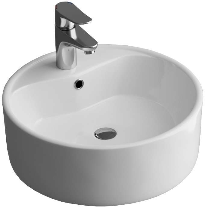 Раковина накладная Grossman круглая 41 см