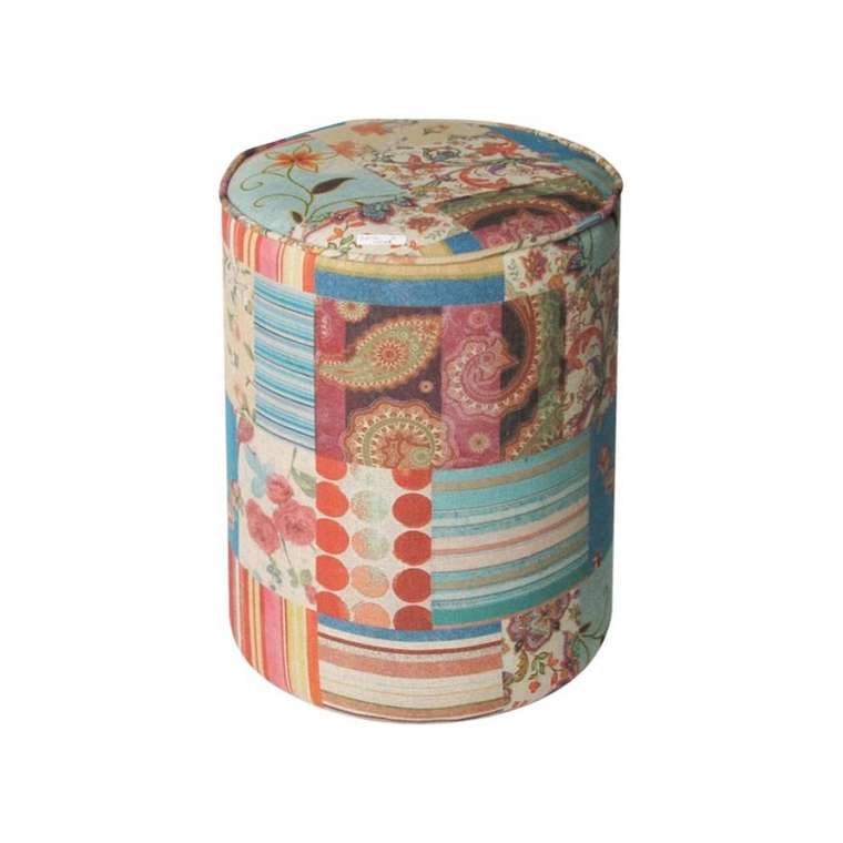 Пуф круглый "Patchwork"