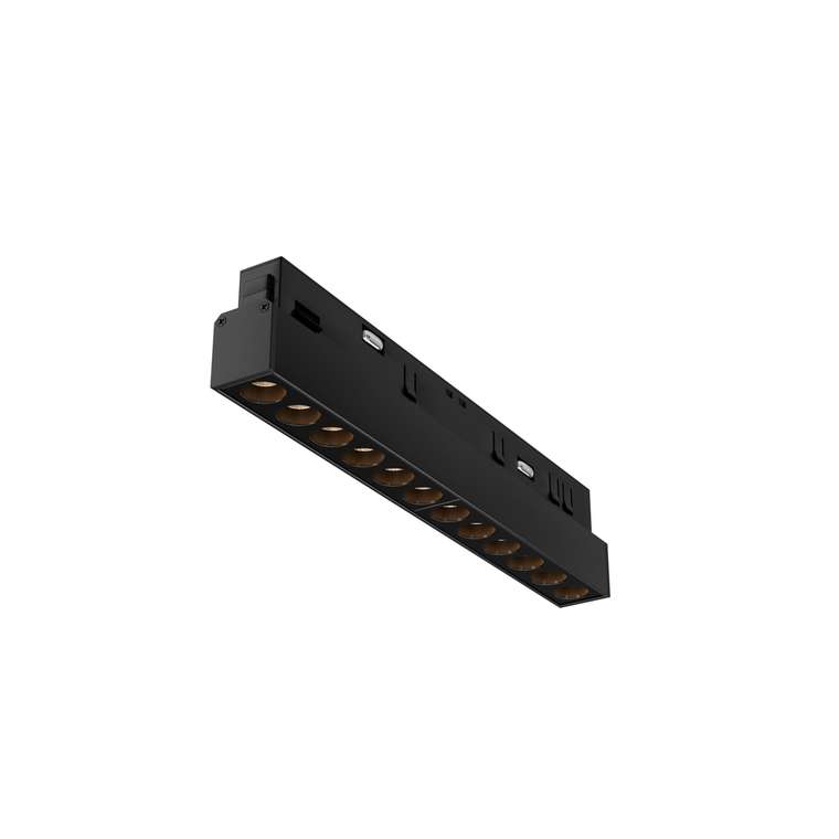 Трековый светильник Technical TR031-2-12W2.7K-B Points Магнитная трековая система 23мм EXILITY