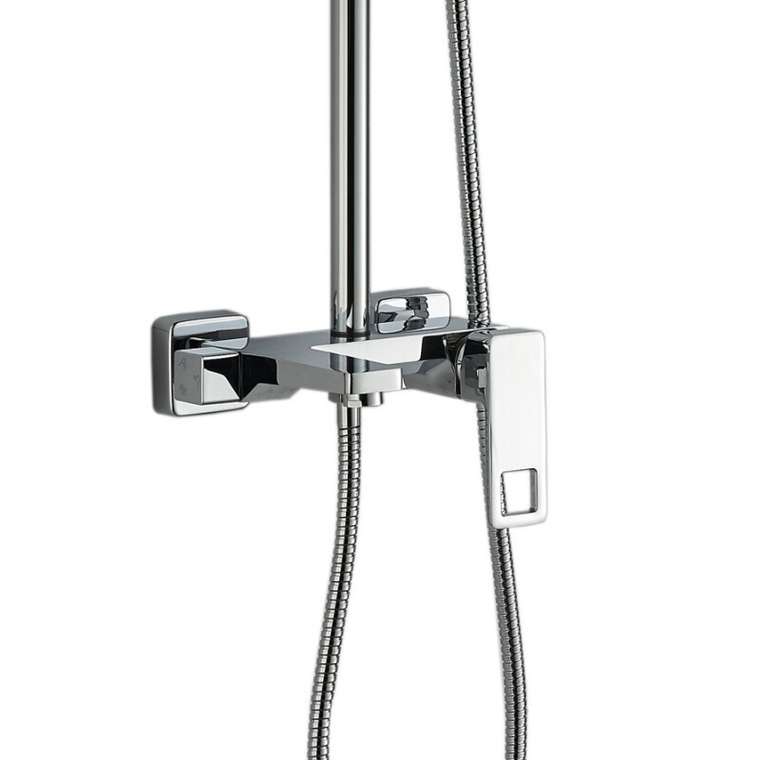 Душевая система Haiba HB24615, хром