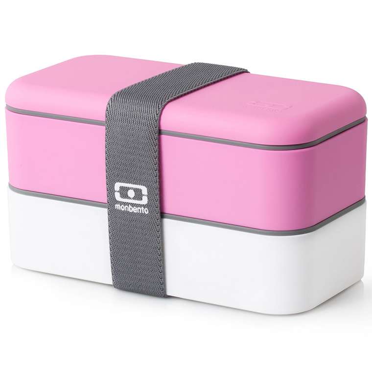 Ланч-бокс mb original розовый