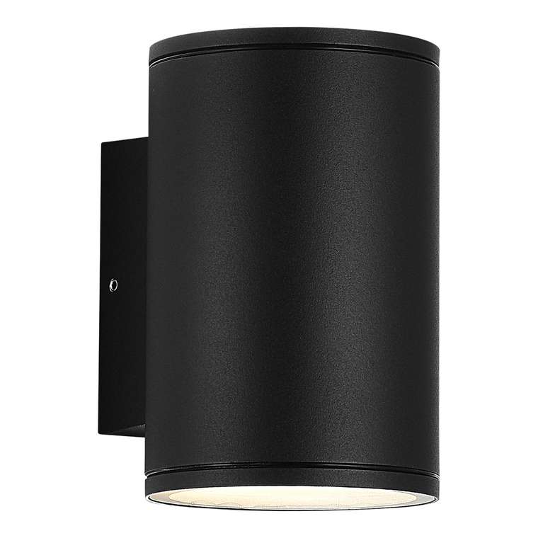 Светильник уличный настенный ST-Luce черный GX53 2*9W TUBO