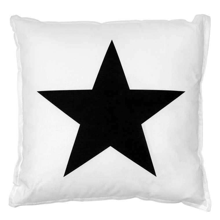 Чехол на подушку Star из 100% хлопка