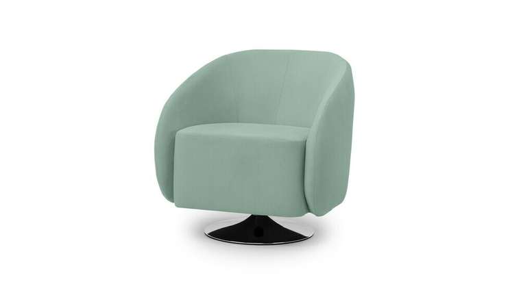Кресло для отдыха Фалко зеленого цвета