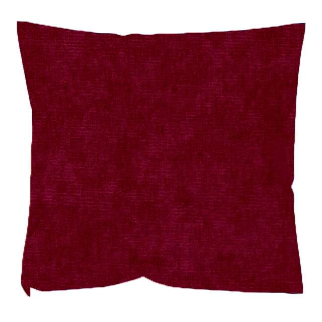 Декоративная подушка бордового цвета