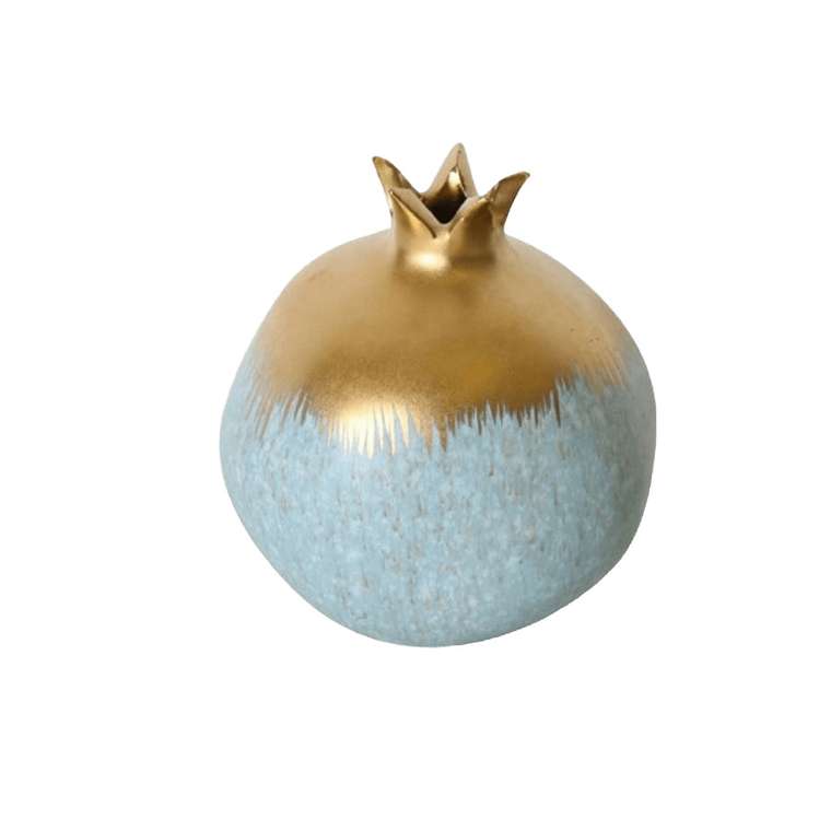 Статуэтка Blue Pomegranate голубого цвета