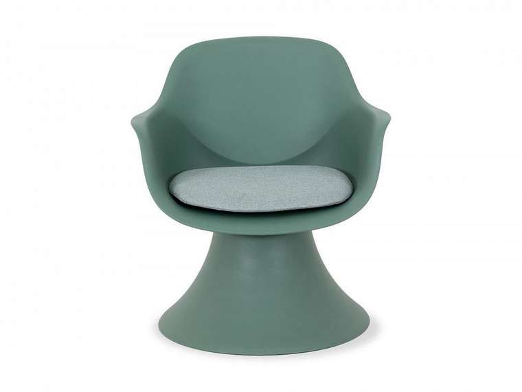 Кресло Sandro зеленого цвета 