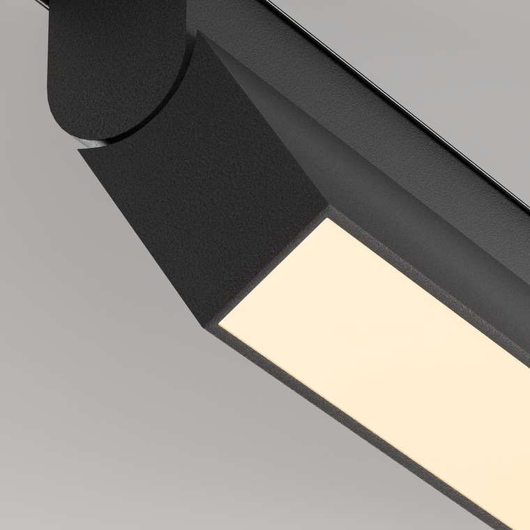 Трековый светильник Voltega VGL036-2-12W3K-B Эксилайт / Exilight Сети.Архитектурный свет