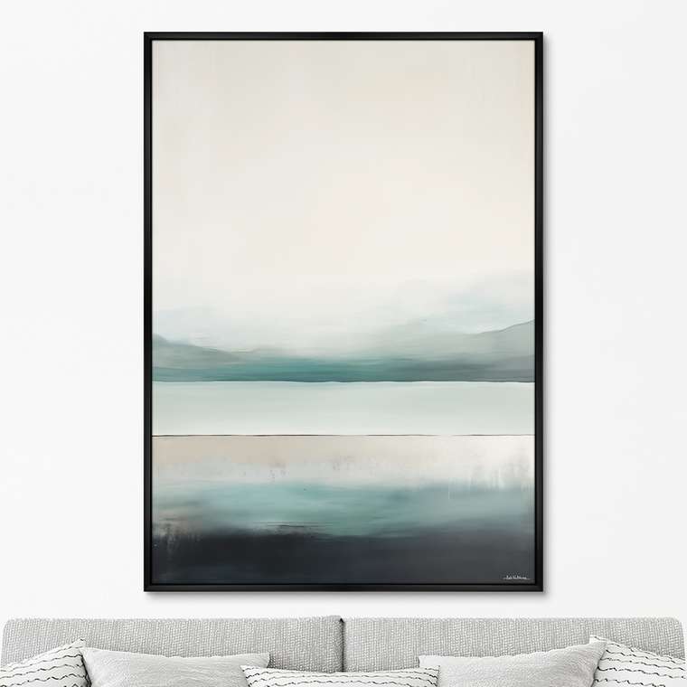 Репродукция картины Landscape collection, Aquarium, No 1, 2024г.
